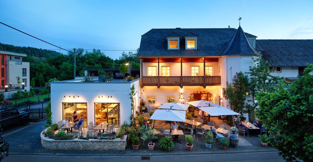 Langsur Johannishof Wein-Cafe & Gaestehaus מראה חיצוני תמונה