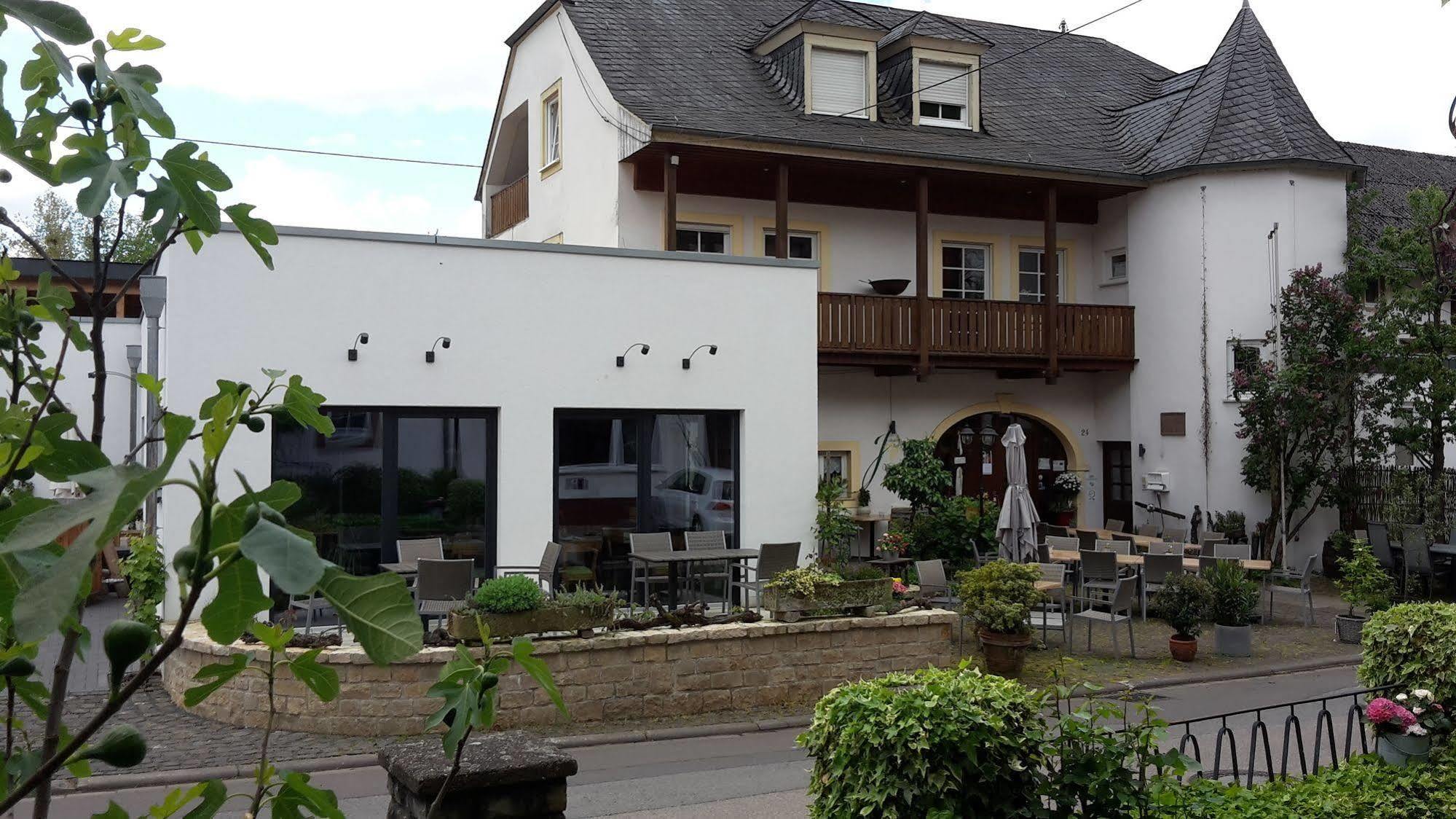 Langsur Johannishof Wein-Cafe & Gaestehaus מראה חיצוני תמונה