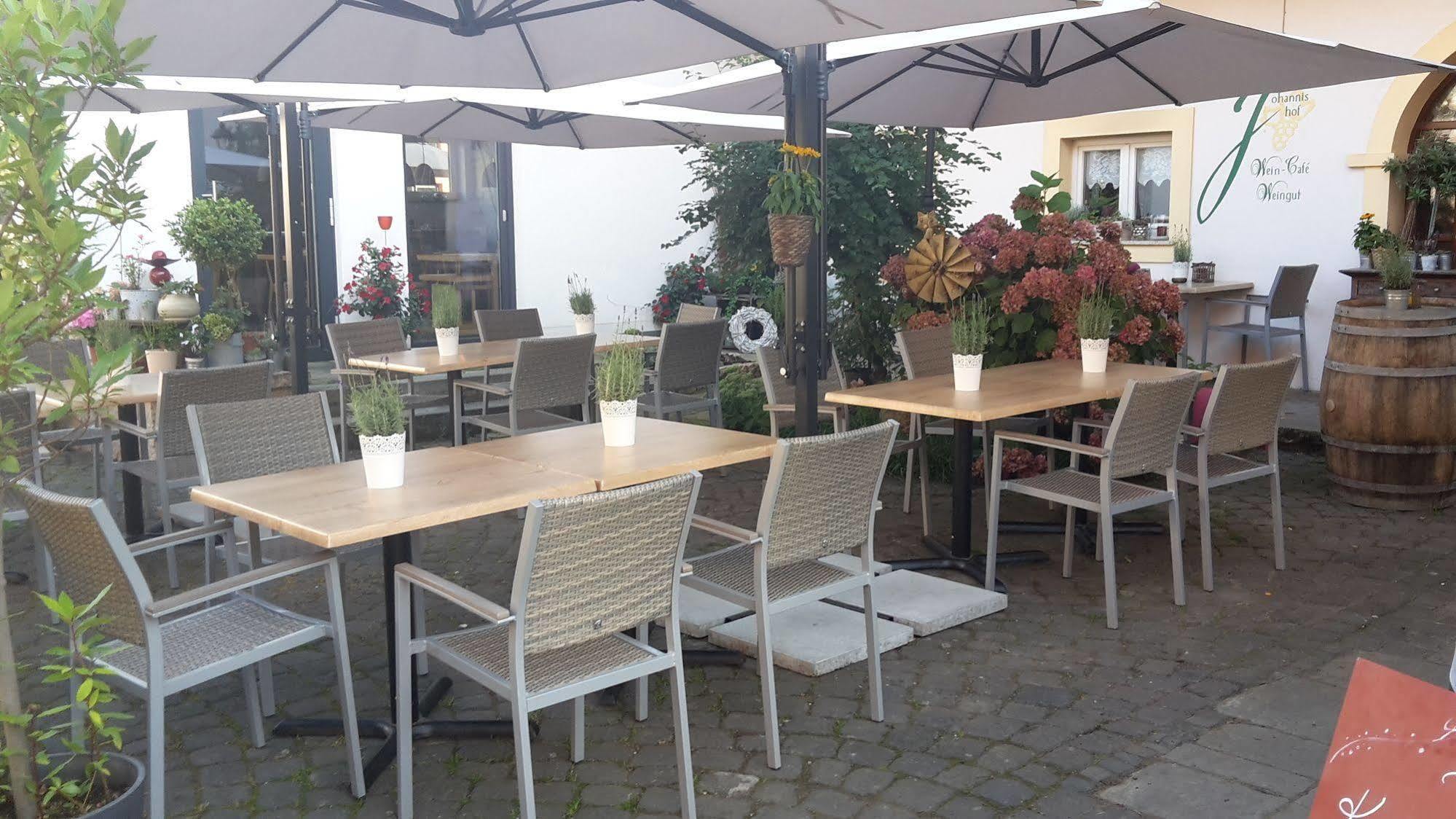 Langsur Johannishof Wein-Cafe & Gaestehaus מראה חיצוני תמונה